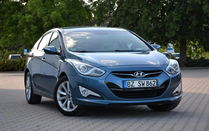 Hyundai i40 cena 48900 przebieg: 144696, rok produkcji 2012 z Siedlce małe 562